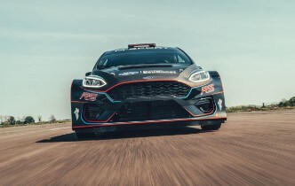 Neuer M-Sport Ford Rallye-Fiesta R5